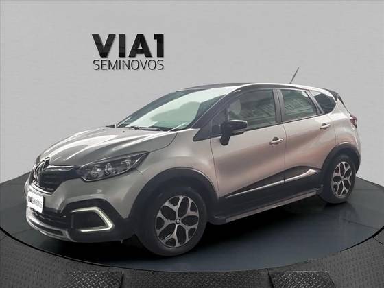RENAULT CAPTUR 1.3 TCE FLEX INTENSE X-TRONIC RENAULT CAPTUR 1.3 TCE FLEX INTENSE X-TRONIC